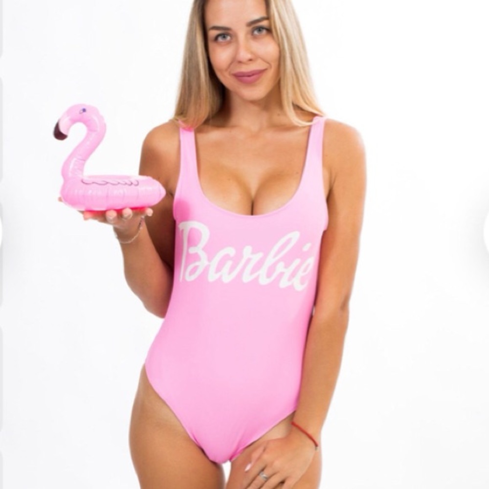 80s BARBIE BODYSUIT (HALLOWEEN)